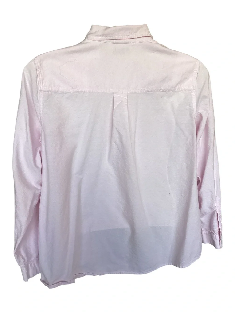 croft & barrow Plus Size 2X Pink Button-Down Shirt 100% Cotton’s - Picture 6 of 10